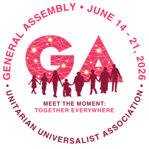 The logo for UUA GA 2026.