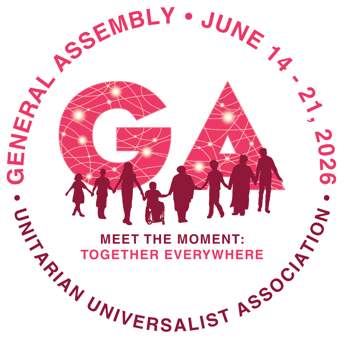The logo for UUA GA 2026.