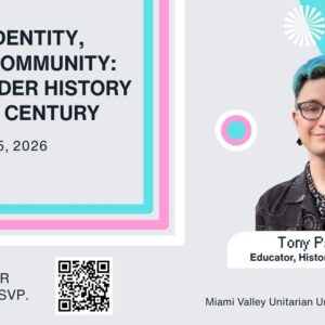 A flier for this offering. It is decorated in blue, pink and white, and contains all the information that's in the description.