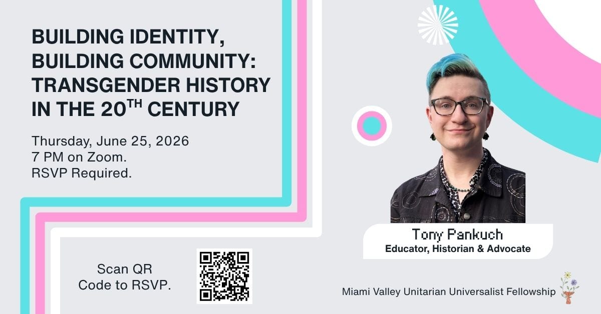 A flier for this offering. It is decorated in blue, pink and white, and contains all the information that's in the description.