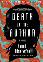 Cover of "Death of the Author" by Nnedi Okorafor