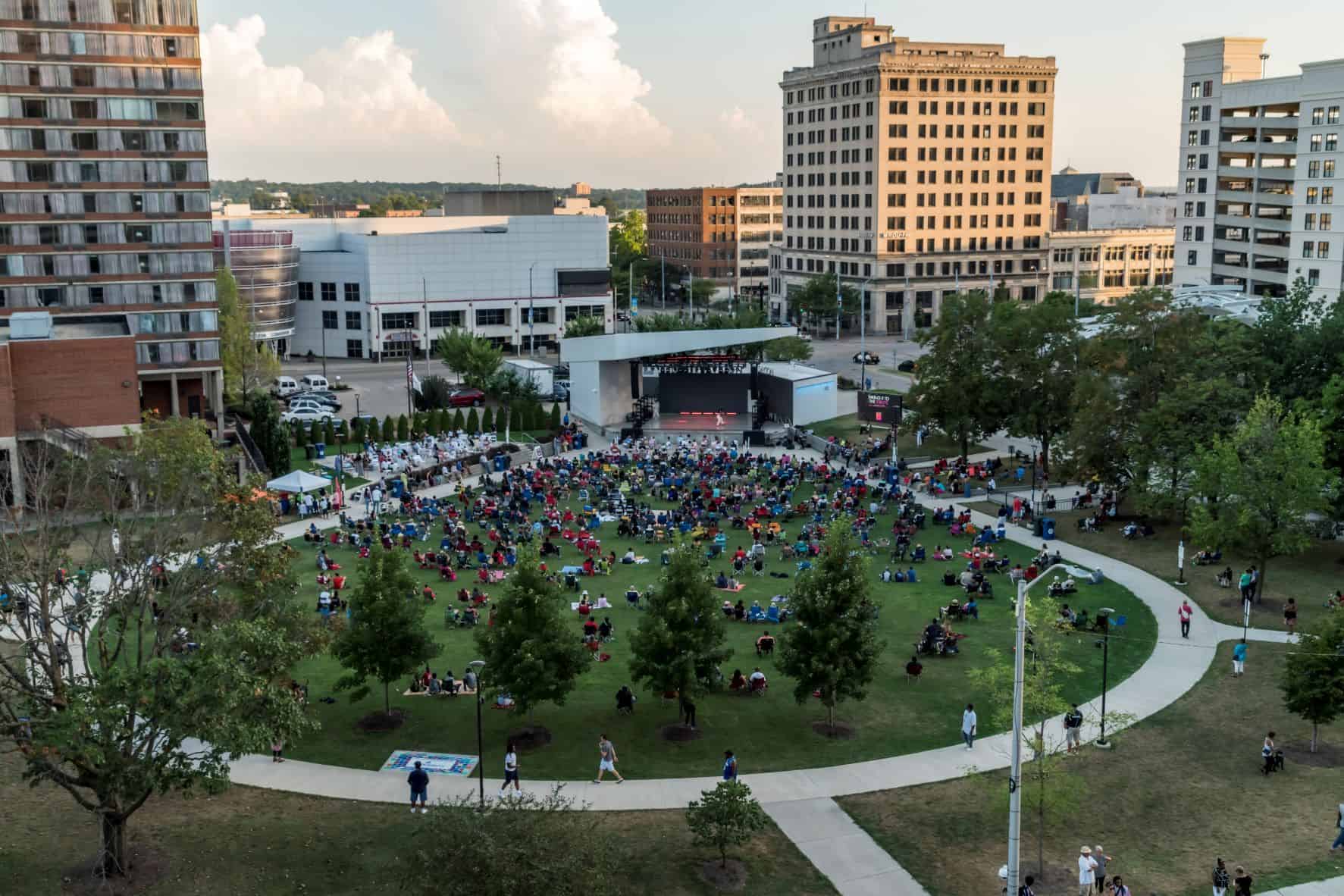 Levitt Pavilion