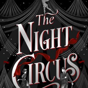 The cover of Night Circus. It shows circus tents under the darkness of night.