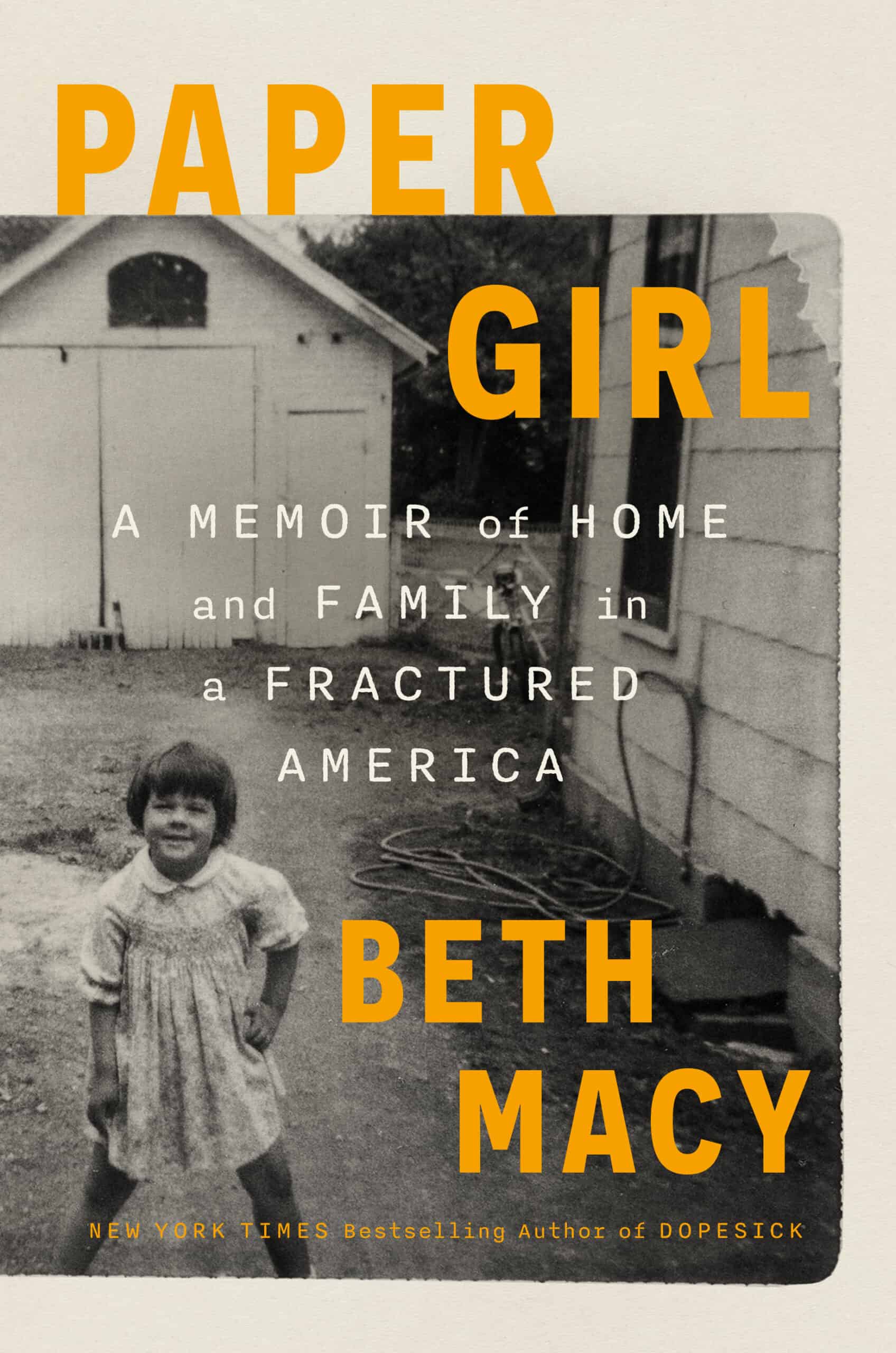 Cover for "Paper Girl" by Beth Macy