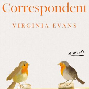 The cover of "The Correspondent." Two birds sit on a fence, facing each other.