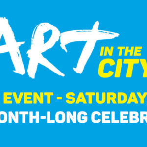 Banner for Art in the City