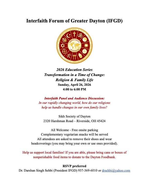 A flier for this event. It contains all the information listed in the description.